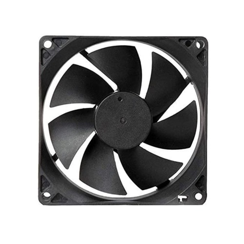 Black Color Ac Cooling Fan