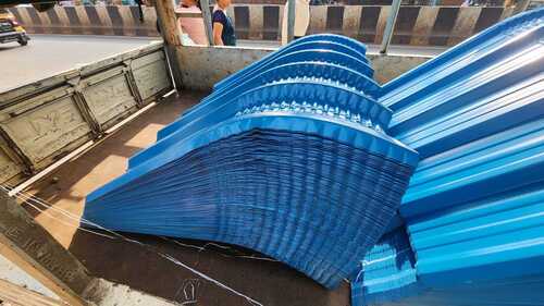 Blue Color Coated Sheet (Ncl)