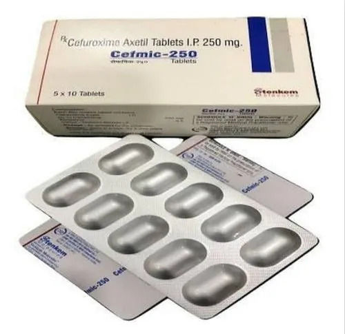 Cefuroxime Axetil Tablets 250 Mg