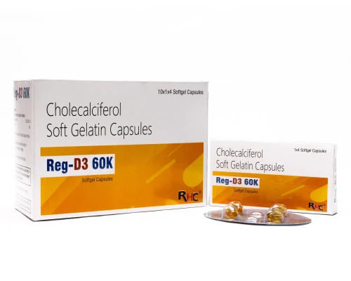 Cholecalciferol Soft Gelatin Capsules - Prescription Required, Ideal for Hospital and Clinic Use, Cool and Dry Storage