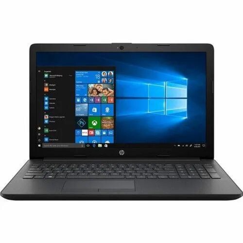 Compact Design Black HP Laptop