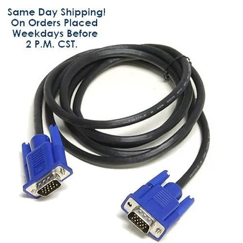 Durable Computer Monitor Cable