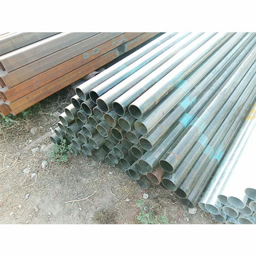 Durable MS Round Pipes