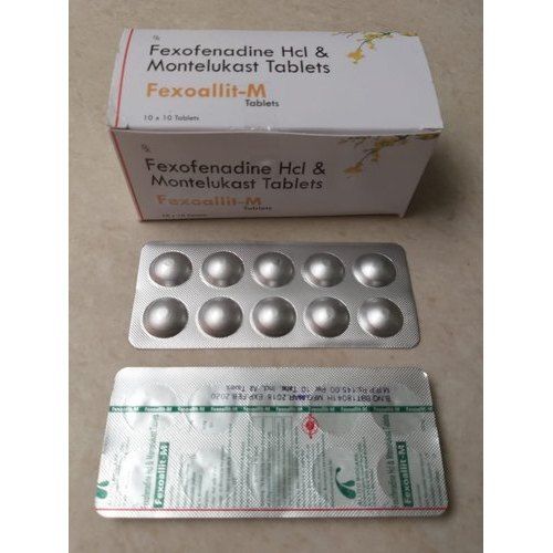 Fexofenadine Hcl And Montelukast Tablets