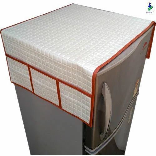 Moisture Proof Fridge Plain Top Cover