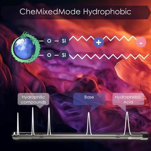 CheMixedMode Hydrophobic HPLC Analytical Column