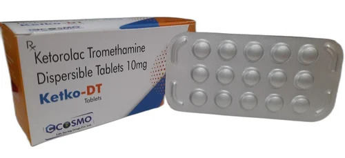 Ketorolac Tromethamine 10 Mg Tablets