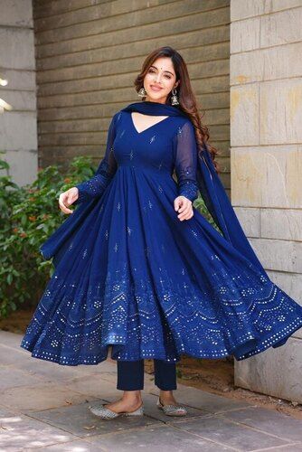 Casual Wear Ladies Designer Anarkali Kurti