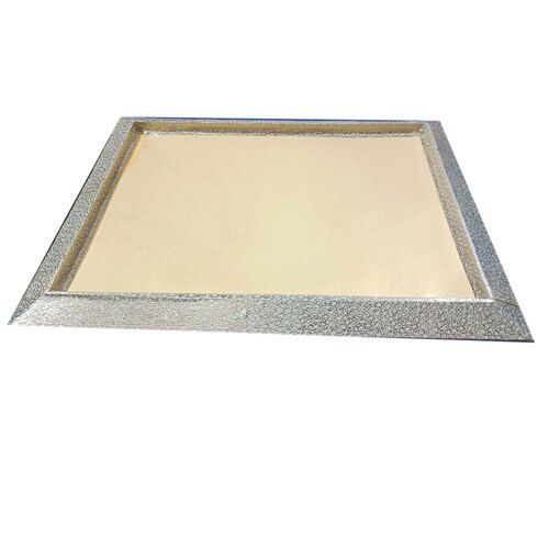 Eco Friendly Silver MDF Chocolate Tray