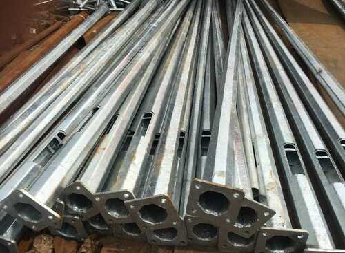 Corrosion Proof Galvanized Octagonal Pole