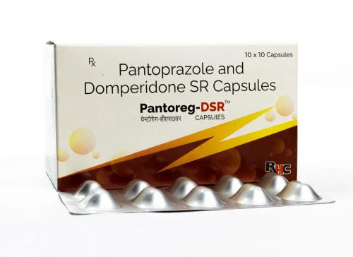 Pantoprazole 40Mg + Domperidone 30Mg Capsules