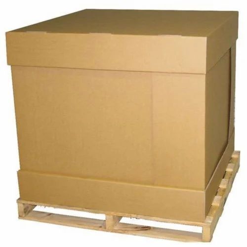 Heavy Duty Plain Corrugated Box