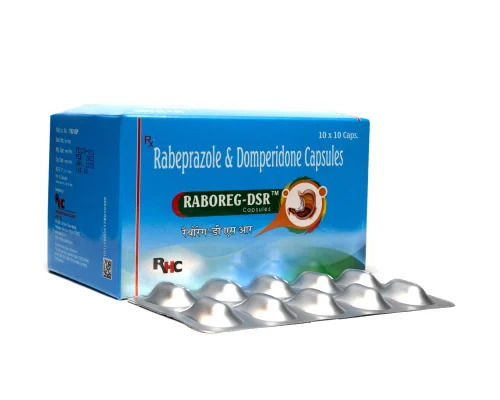 Rabeprazole 20Mg + Domperidone 30Mg Capsules