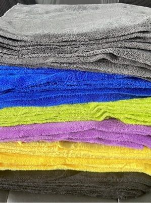 Skin Friendly Microfiber Cleaning Towel