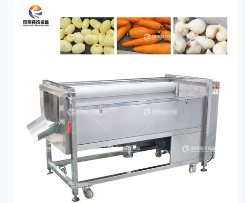 sweet potato roller cleaning machine