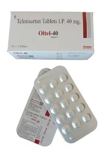 Telmisartan 40 Mg Tablets