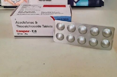 Thiocolchicoside Aceclofenac Tablets