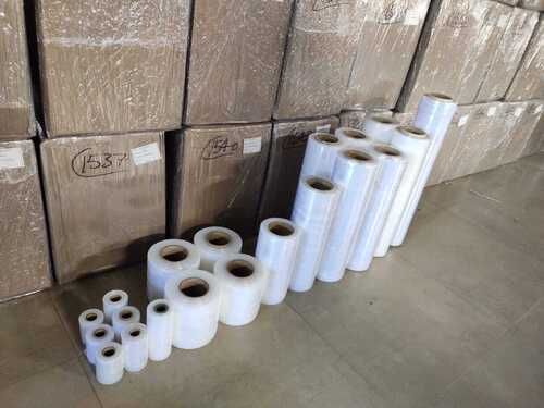 Eco Friendly Plain Transparent Stretch Film Roll