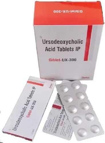 Ursodeoxycholic Acid Tablets IP 300 mg