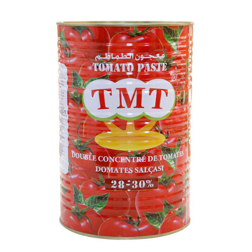 4500g Pack 100% Natural Double Concentration Canned Tomato Paste