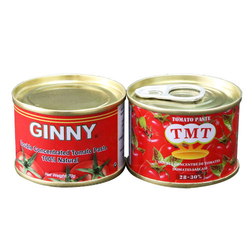 70g Pack Double Concentrated Canned Tomato Paste