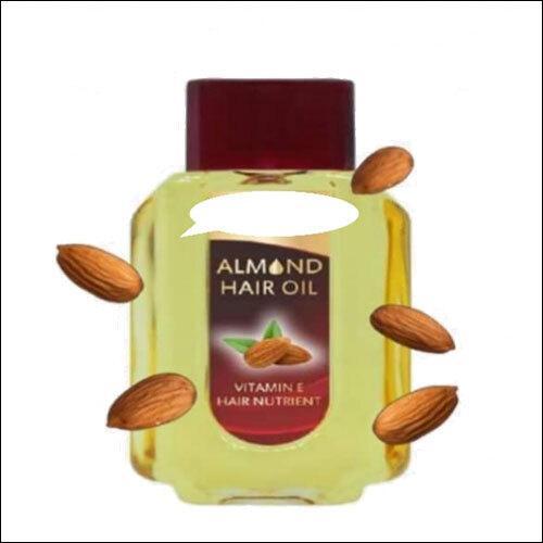 Almond Oil Hair