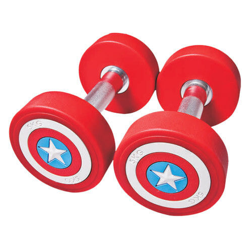 American Style Round Color Dumbbell