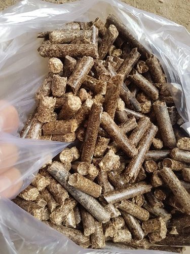 Eco Friendly Stick Shape Biomass Wood Pellet