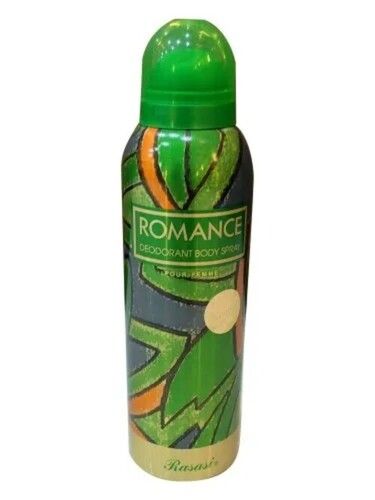 Good Morning Body Deodorant Spray For Mens