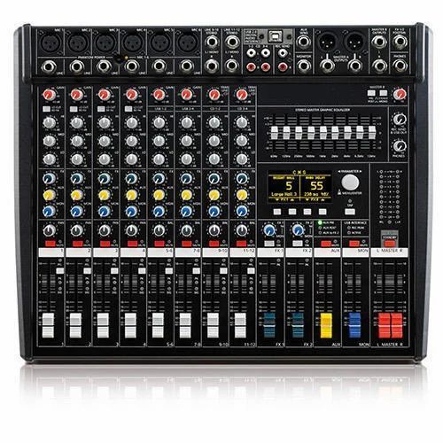 Compact Design Digital Audio Mixer