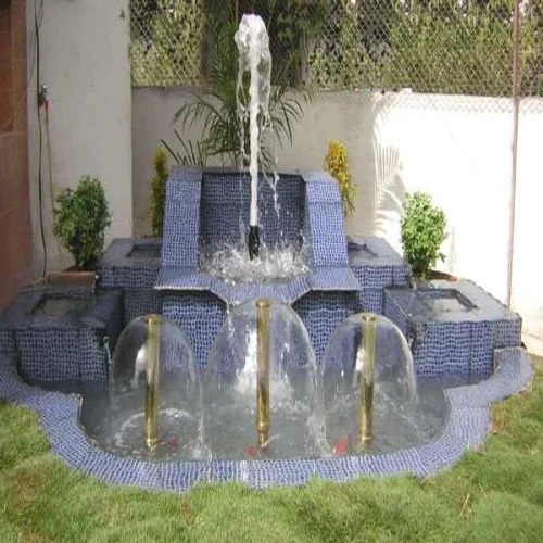 Ruggedly Constructed Decorative Water Fountains