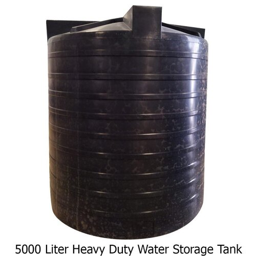 Long Lasting Durable Heavy Duty Water Storage Tank, 5000 Ltr at Best