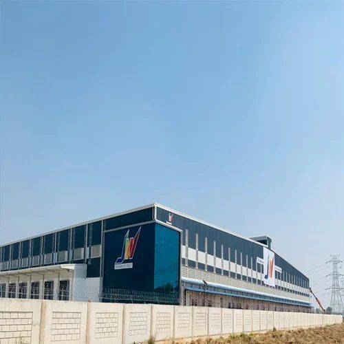 High Strength Modular Prefabricated Industrial Building