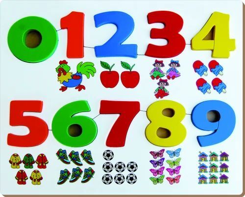 Numbers With Object Toy