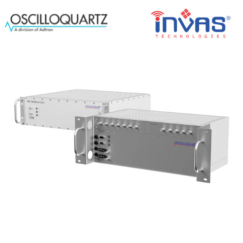 OSA 3230B PRC और EPRC पूरी तरह से ITU-T अनुरूप सीज़ियम प्राइमरी रेफरेंस क्लॉक सोर्स