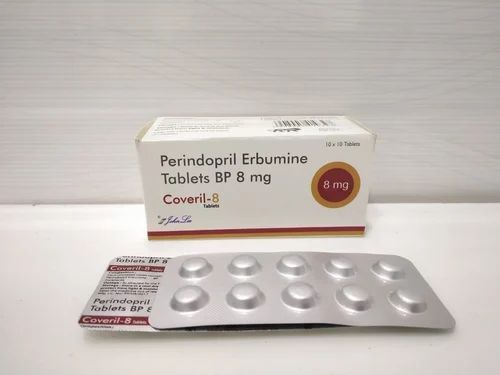 Perindopril Erbumin Tablet Bp 8mg