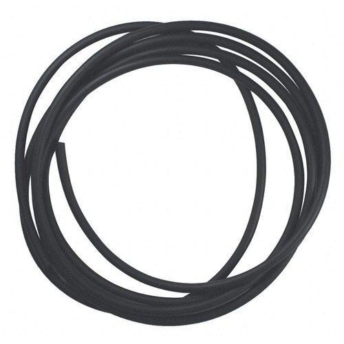 Black Color Round Shape Rubber Cords For Industrial