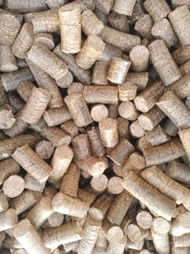 Soyabean Husk Biomass Briquettes