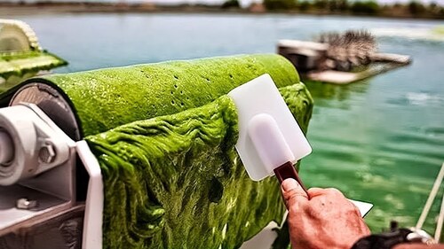 Spirulina farming
