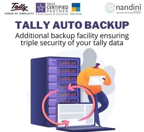 Tally Auto Backup Data Recovery