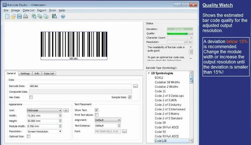 Tally Barcode Software