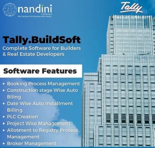 Tally Builder Module - Tally.BuildSoft, Construction Software