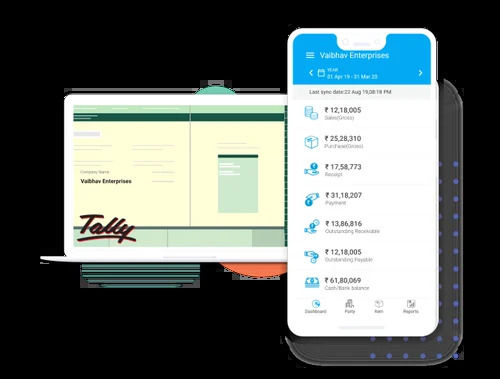 Tally On Mobile Software