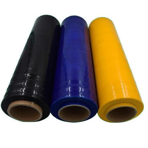 Multi Color PE Stretch Film Roll For Packing Use