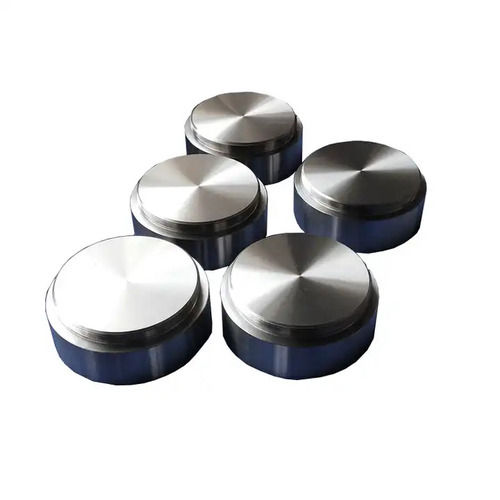 Silver Color Round Shape Zirconium Sputtering Target