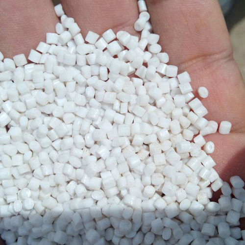 Virgin White Pet Resin Granules