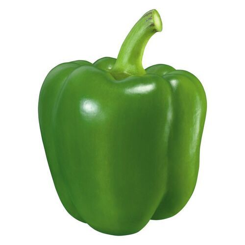 100% Natural Green Capsicum