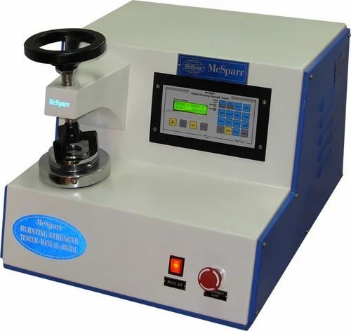 Digital Eco Bursting Strength Tester