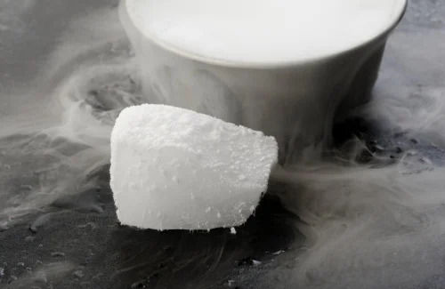 Food Grade Dry Ice Cube