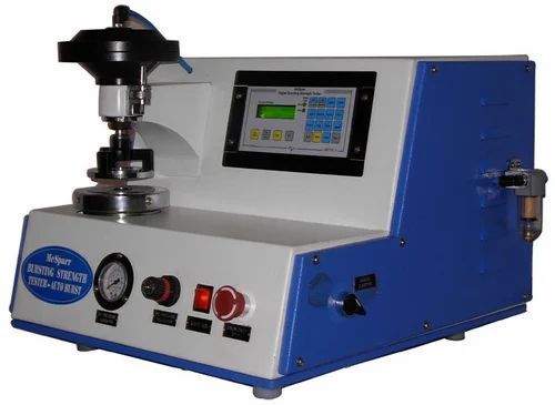 Fully Automatic Bursting Strength Tester